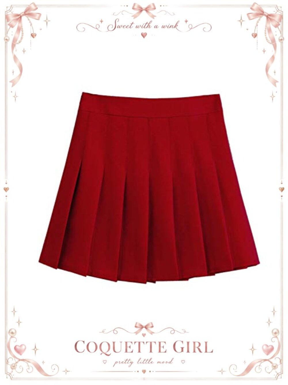 Women High Waist Pleated A-Line Mini Tennis Skirt with Lined Shorts